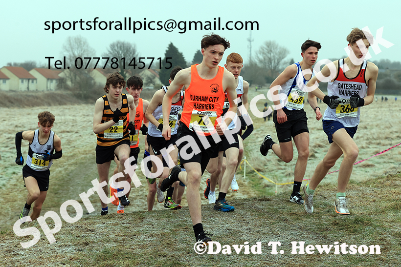 Mens under-17s 2025 Start Fitness NEHL, Wrekenton, Gateshead. Photo: David T. Hewitson/Sports for All Pics